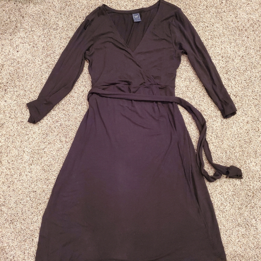 Gap Maternity Black Dress